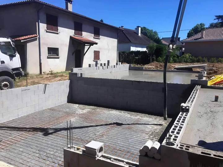 Fondations Bourgoin-Jallieu