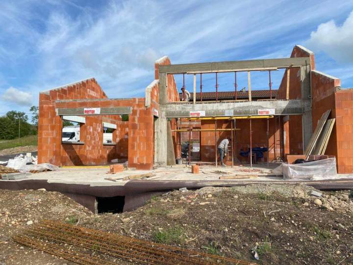 Travaux de maçonnerie générale Bourgoin-Jallieu