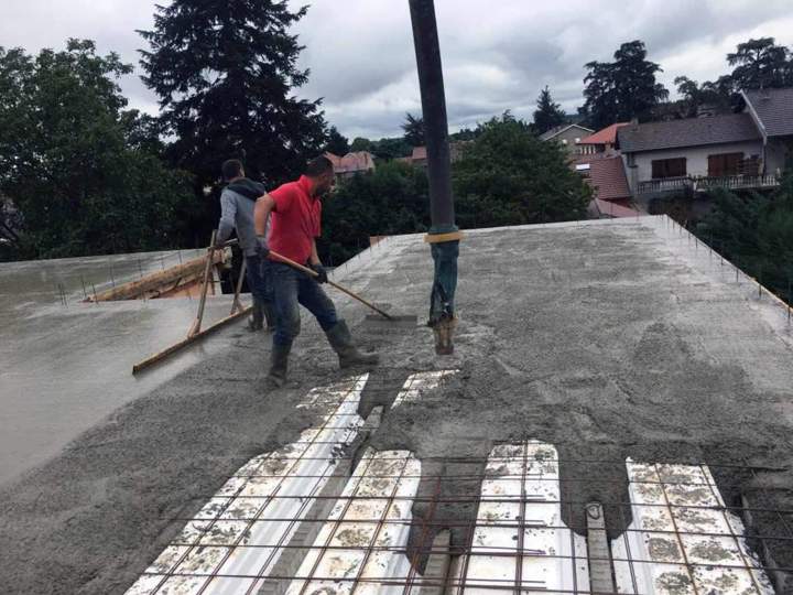 Entreprise de maçonnerie générale Bourgoin-Jallieu