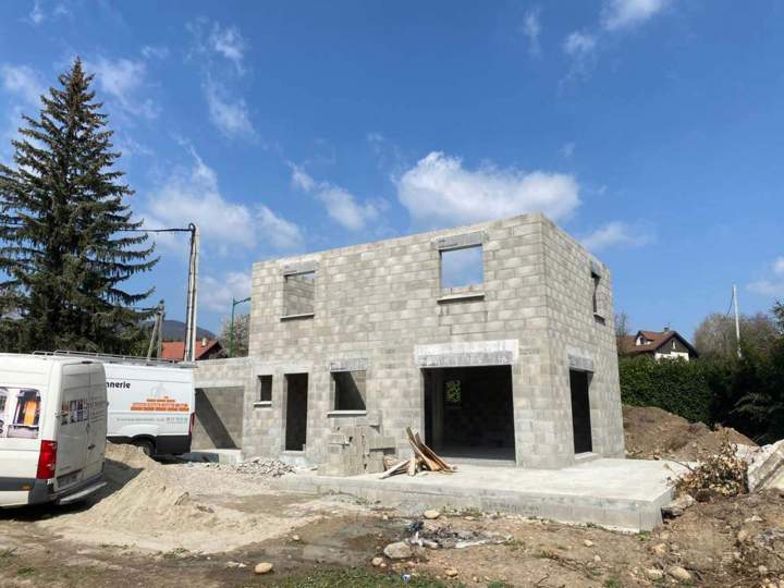 Entreprise de construction de maisons Bourgoin-Jallieu