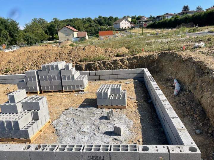 Travaux de fondation Bourgoin-Jallieu