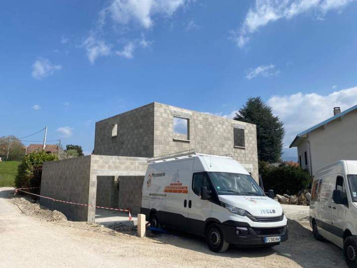 Travaux de construction Bourgoin-Jallieu