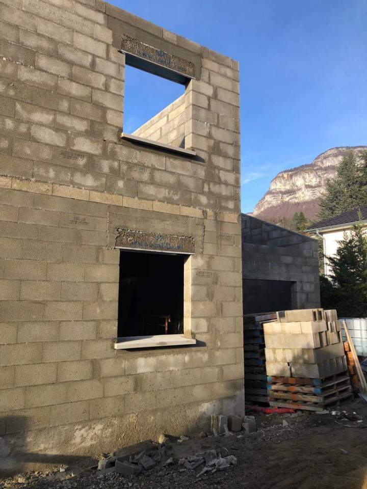 Travaux de maçonnerie générale Bourgoin-Jallieu